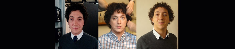 Guillaume Gallienne dans Guillaume et les Garçons à table, Dominique colladant Make-up SFX